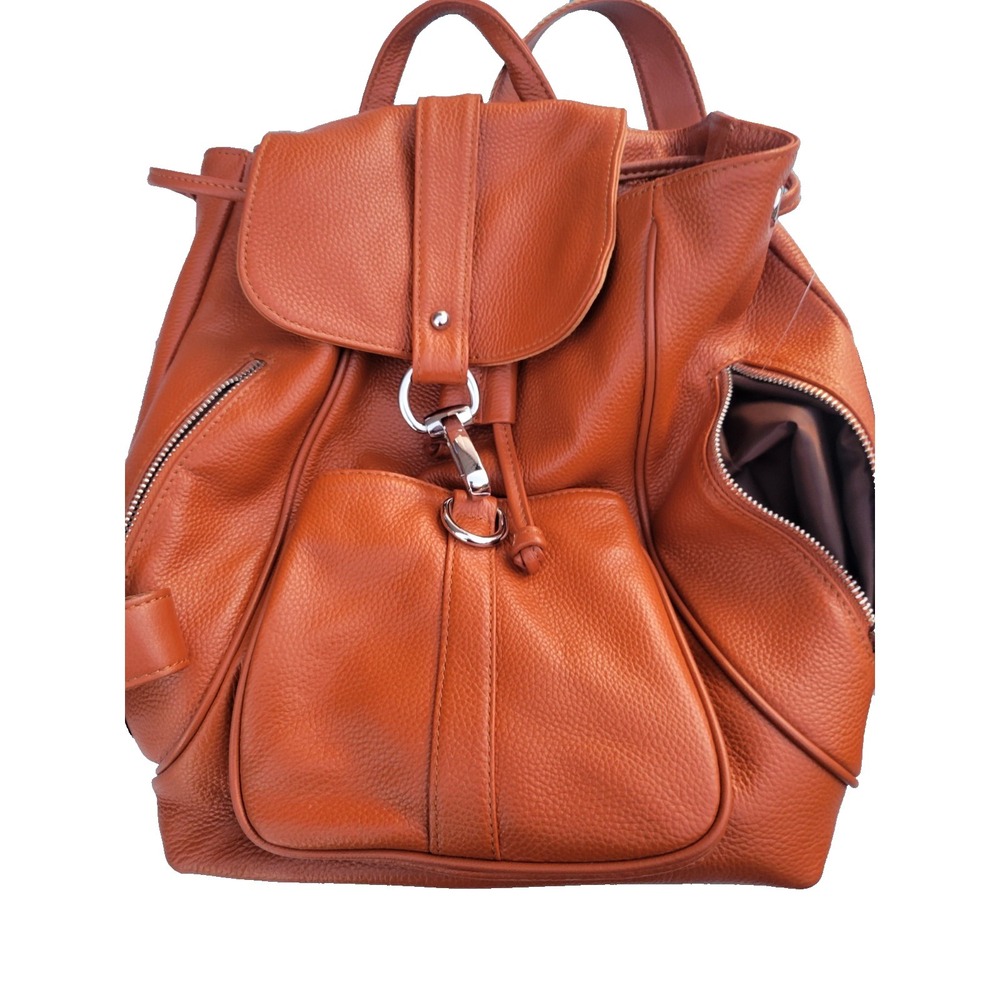 Backpack  is a stunning color Carmel  brown backpack- stylish by The Coolcy